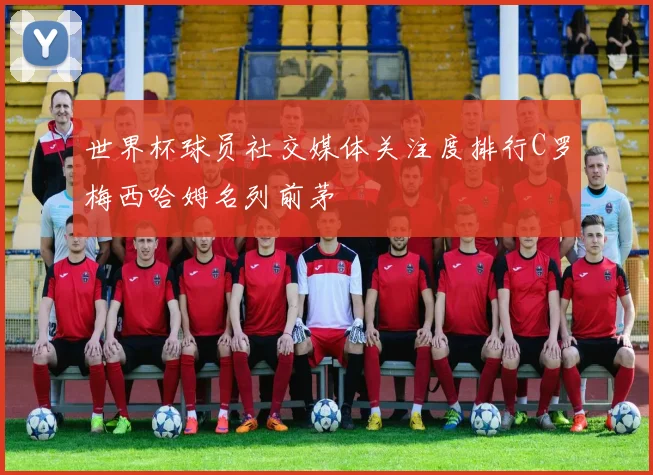 世界杯球员社交媒体关注度排行C罗梅西哈姆名列前茅