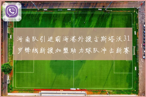 河南队引进前海港外援古斯塔沃31岁锋线新援加盟助力球队冲击新赛季