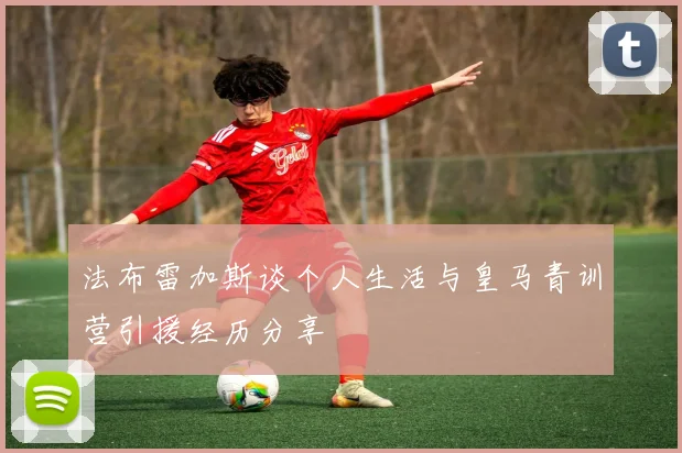 法布雷加斯谈个人生活与皇马青训营引援经历分享