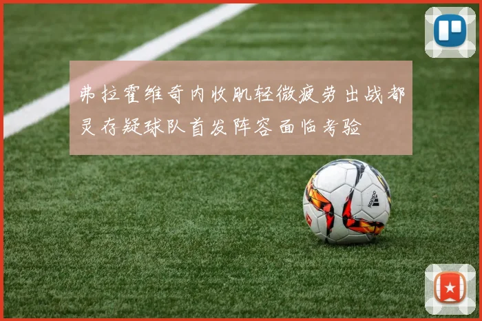 弗拉霍维奇内收肌轻微疲劳出战都灵存疑球队首发阵容面临考验